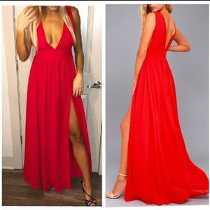 Lulus size M heavenly hues dress